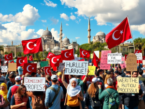 Türkiye'de Yasal Gösteri ve Yürüyüş Düzenlemeleri